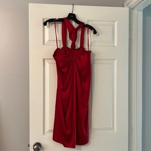 Banana Republic Red Cocktail Dress